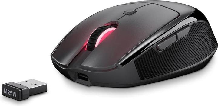 Image du produit Sharkoon OfficePal M25W Noir (Sans fil, Filaire)