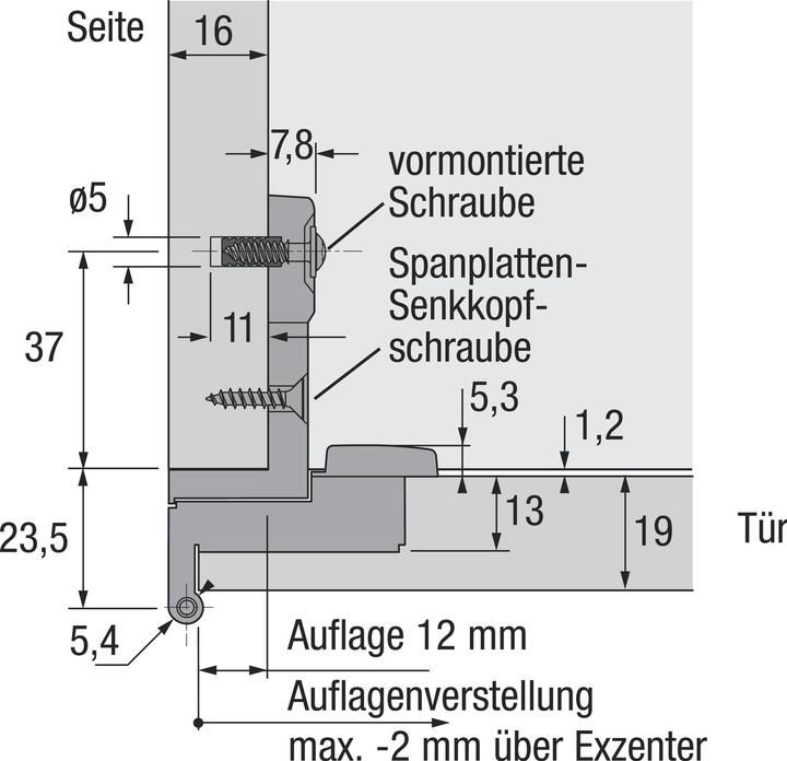 Actual product image Hettich Selekta Pro 2000 single-axle potting belts