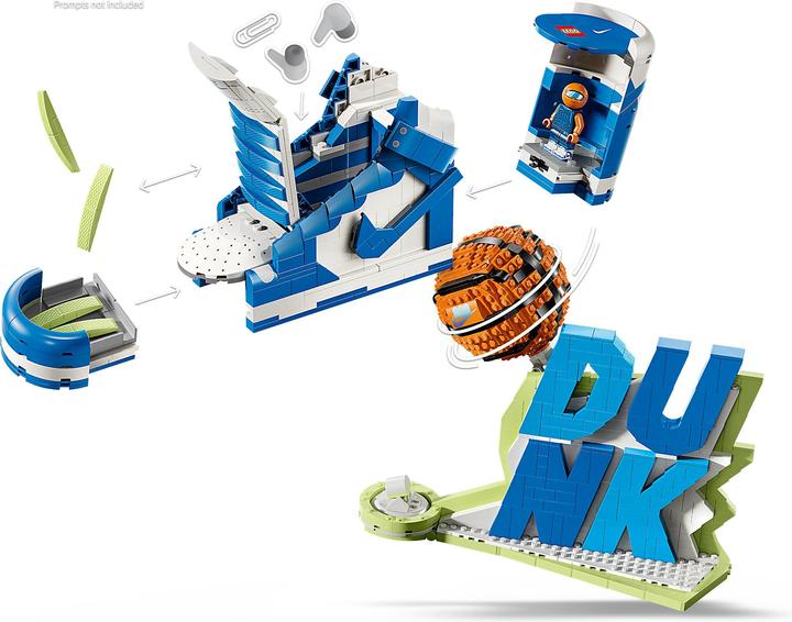 Produktbild LEGO Nike Dunk x Set (43008)