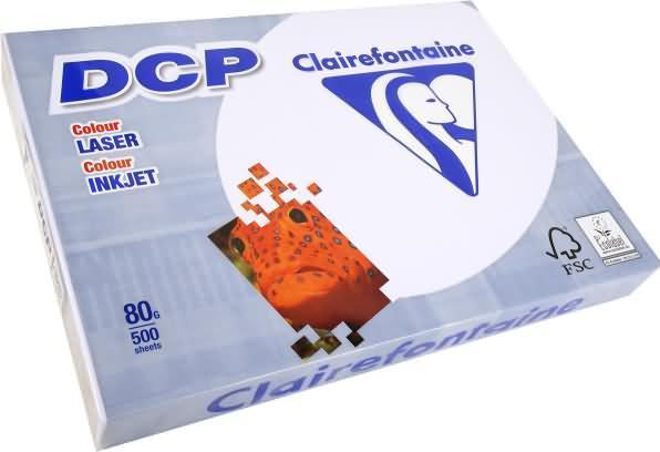 Image du produit Clairefontaine Papier multifonctions DCP, DIN A3, 80 g/qm, blancá (80 g/m², A3)