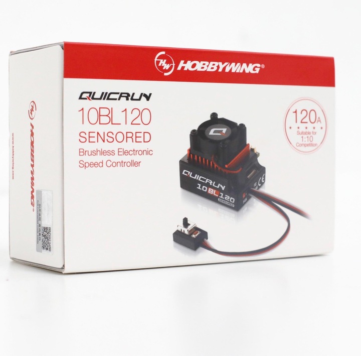 Produktbild Hobbywing QuicRun 10BL120