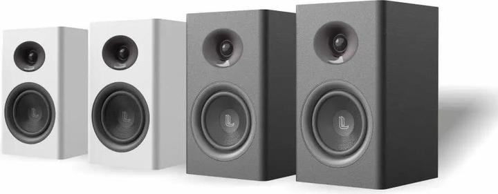 Produktbild Laudberg XS1W bookshelf speakers 2.0 80W white (80 W)