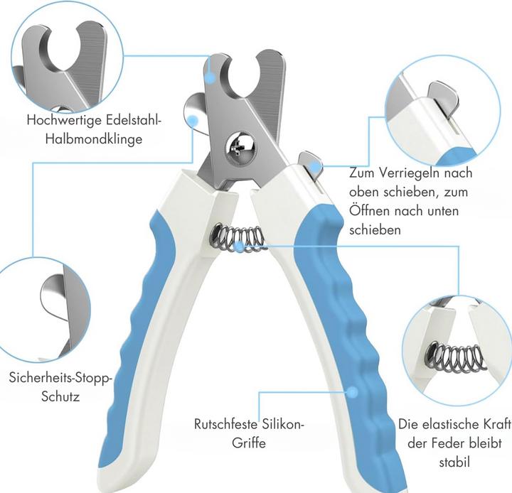 Image du produit Suba Krallenschere (Chat, Chien)