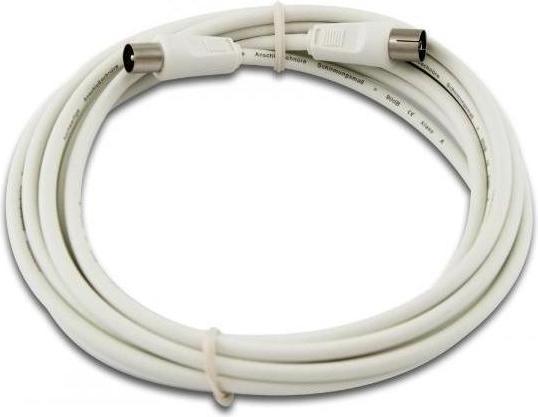 Immagine prodotto Televes TAK9025G 2,5 m di cavo coassiale IEC bianco (90 dB, Cavi antenna)