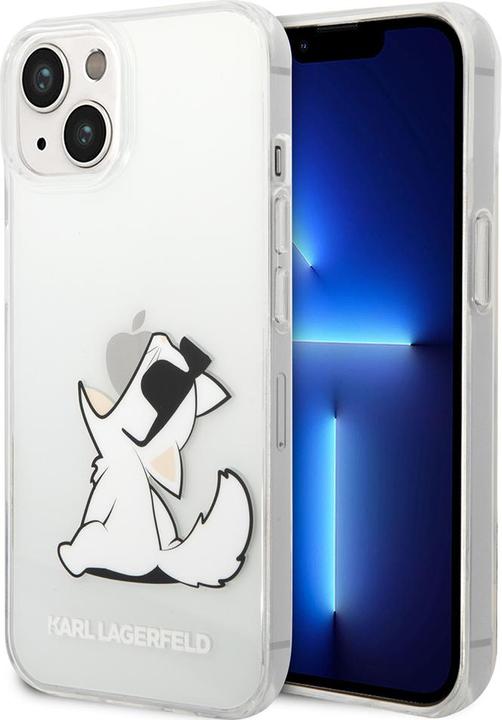 Produktbild Karl Lagerfeld KLHCP14MCFNRC iPhone 14 Plus 6.7 "hardcase clear / transparent Choupette Fun (Apple iPhone 14 Plus)