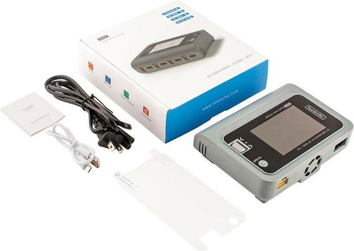 Produktbild Toolkitrc Quad-Ladegerät Q4AC XT60 100W, 1-4S