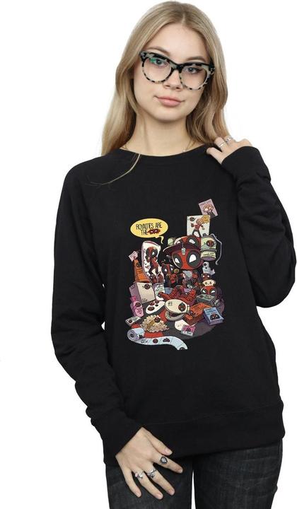 Produktbild Deadpool Merchandise Royalties Sweatshirt (M)