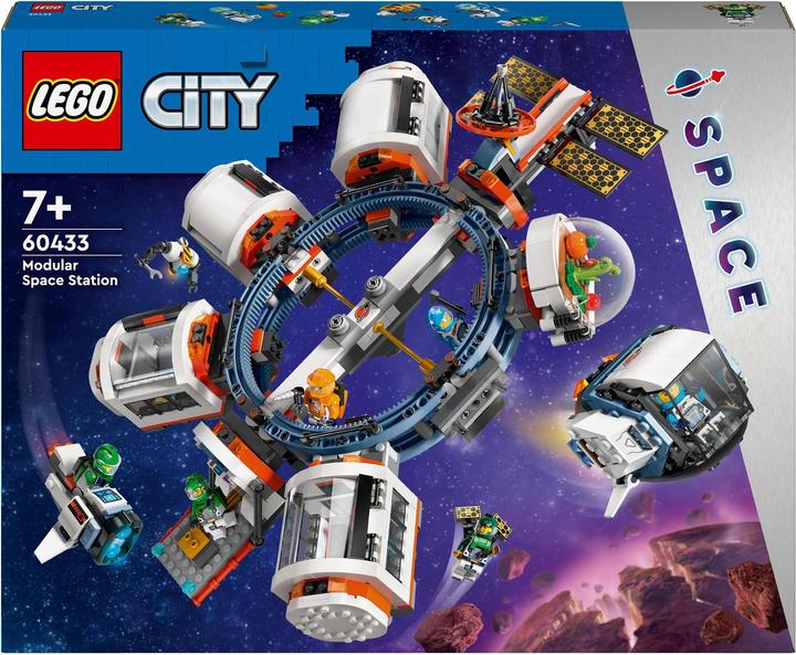 LEGO Modulare Raumstation (60433, LEGO City)