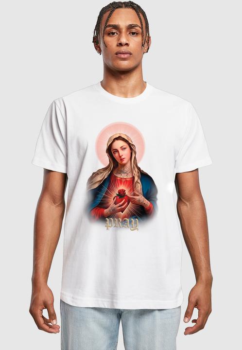 Produktbild Mister Tee Praying Mary Tee - 142561 (L)