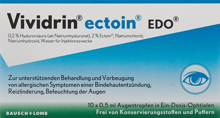 Immagine prodotto Bausch + Lomb ectoin EDO Gtt Opht (5 ml)