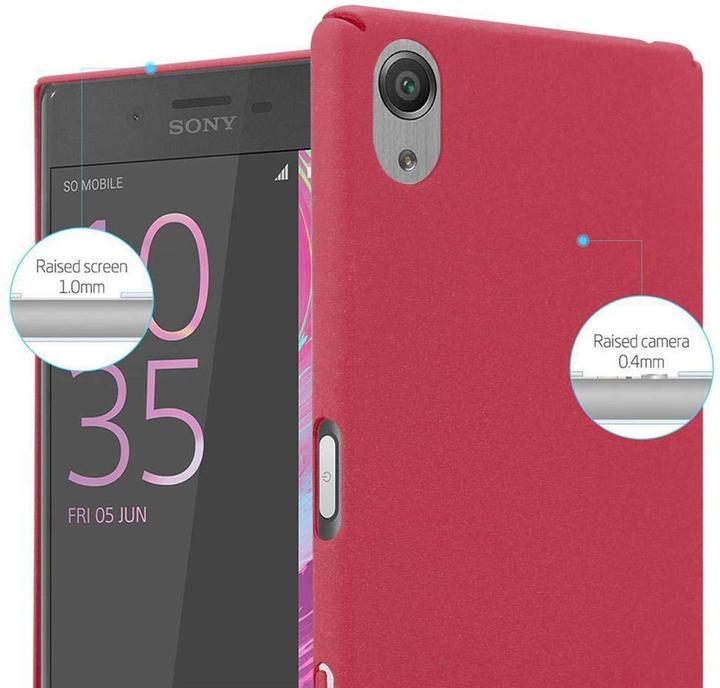 Produktbild Cadorabo Hard Cover Frosty Cover (Sony Xperia X)