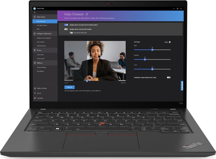 Produktbild Lenovo TP T14 G4 T/RYZEN5/7540U/16GB/512SSD/W11P (14", 512 GB, 16 GB, Eng. Int., AMD Ryzen 5 7540U)