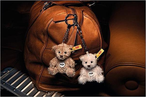 Produktbild Steiff Anhänger Mini Teddybär weiss 8cm