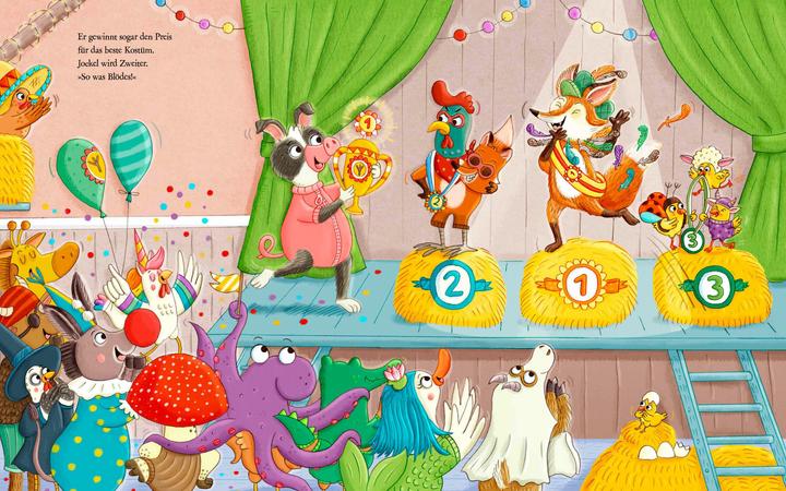 Produktbild Karneval im Hühnerstall (Deutsch, Kerstin Hau, 2024)