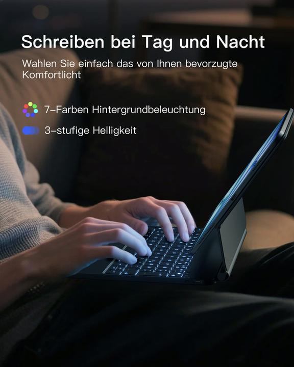 Actual product image Inateck KB09119-10 (DE)
