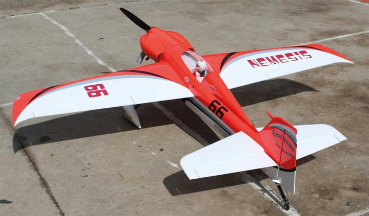 Actual product image Seagull Models Nemesis NXT F1 Air Race (Scale Helicopter)