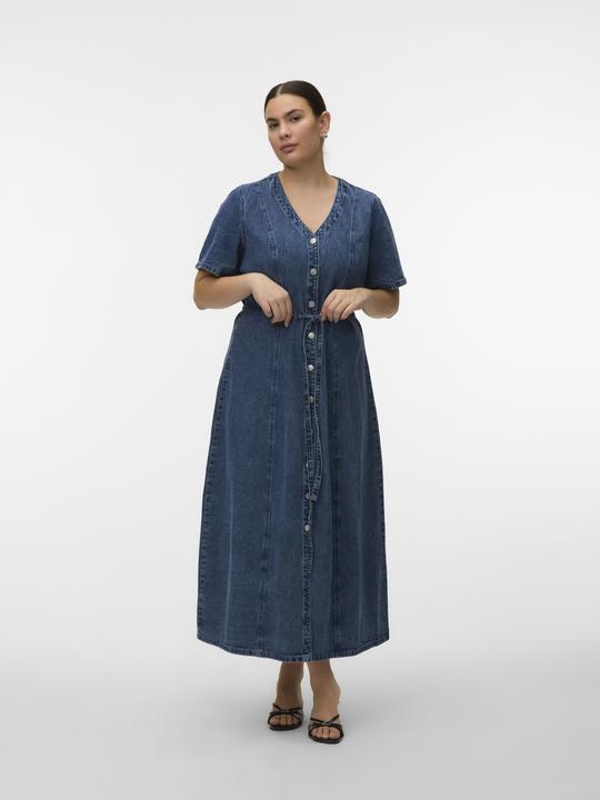 Denim bleu moyen