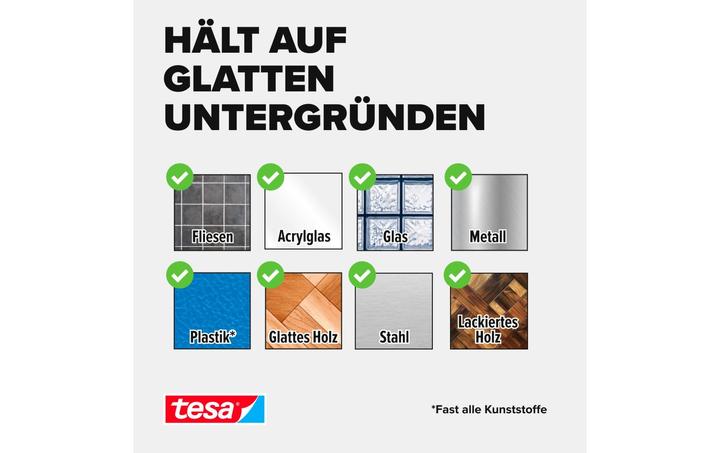 Actual product image tesa Mounting pads Powerbond