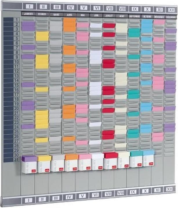 Productafbeelding Nobo Professionele planner set voor T-kaarten