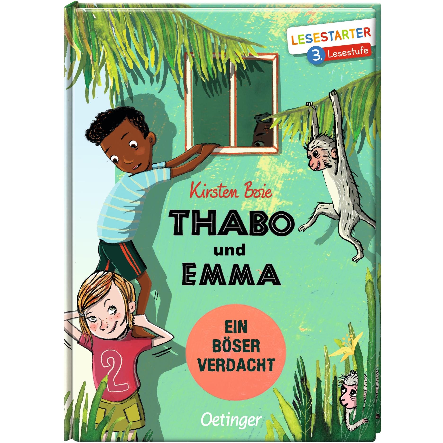 Thumbnail - Thabo und Emma 2, Kinderbücher von Kirsten Boie, Maja Bohn