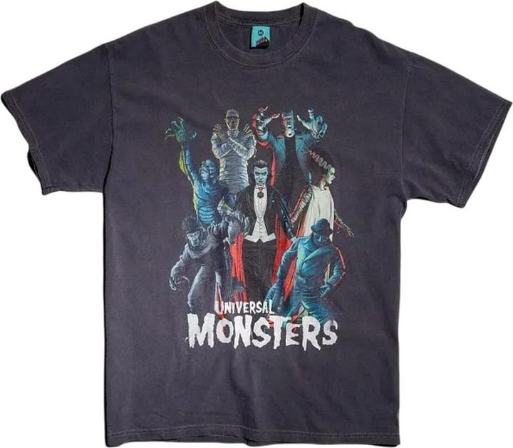 Produktbild Universal Monsters TShirt VintageWaschung (M)