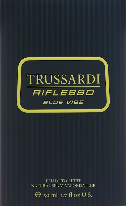 Actual product image Trussardi blue vibe (Eau de toilette, 50 ml)