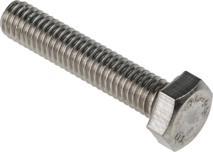 Produktbild RS PRO Schrauben Sechskant M6x30mm (1 Schraube pro Stück)