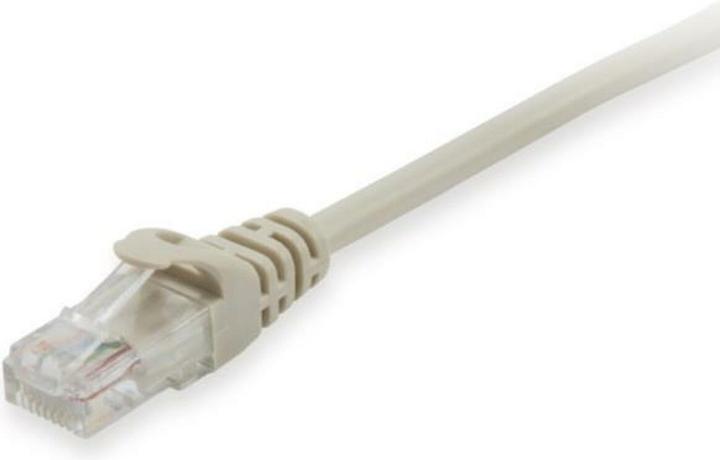 Actual product image equip Patch cord Cat6A U/UTP 2xRJ45 5.00m beige LSZH (U/UTP, CAT6a, 5 m)