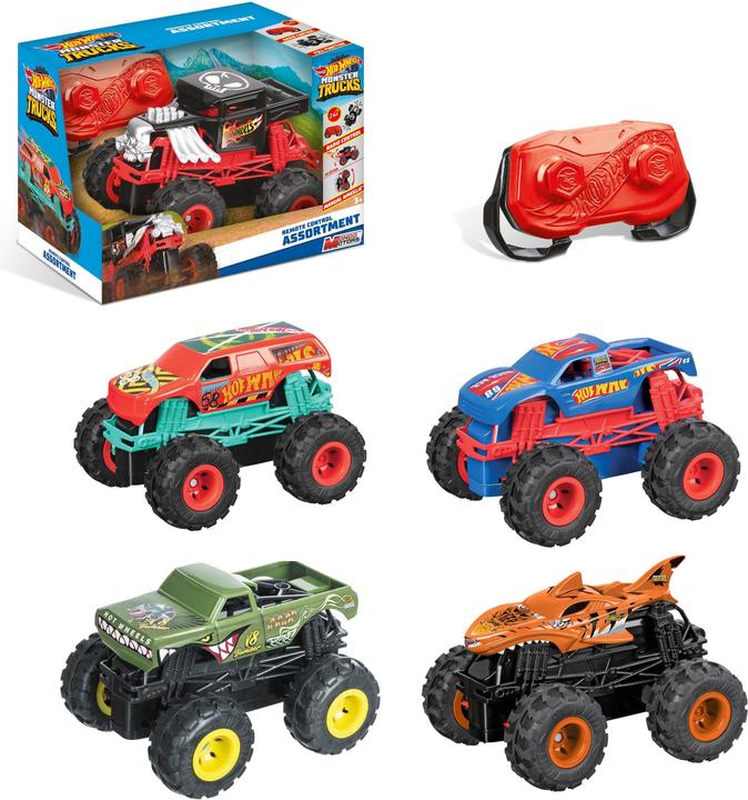 Image du produit Hot Wheels Mini Monster Truck