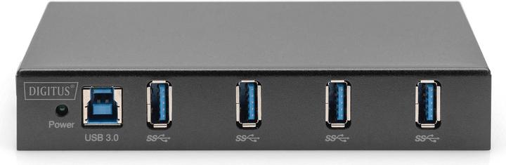 Immagine prodotto Digitus Hub USB 3.0, 4 porte, Industrial Line (USB-B, 4 porte)