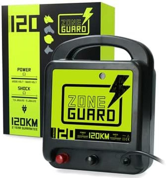 ZoneGuard schrikdraadapparaat 120km