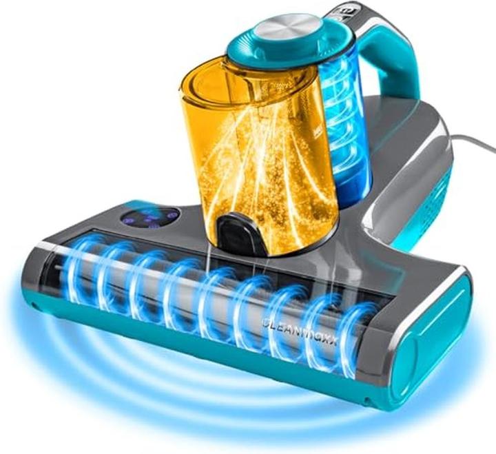 CleanMaxx Rotation Power Mite Vacuum