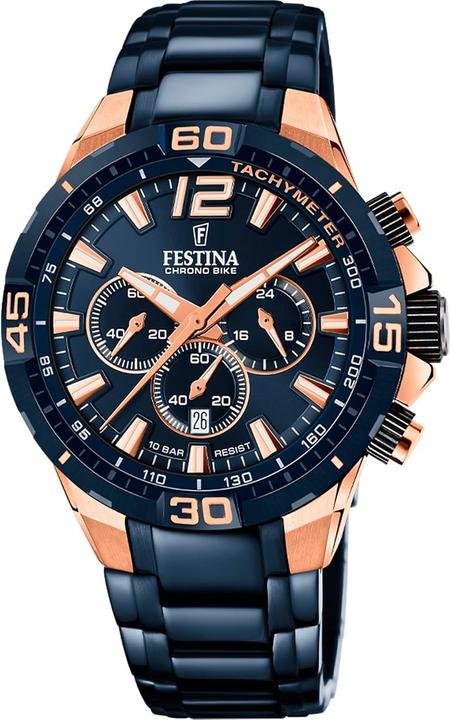 Actual product image Festina F20524/1 (Chronograph, 45 mm)