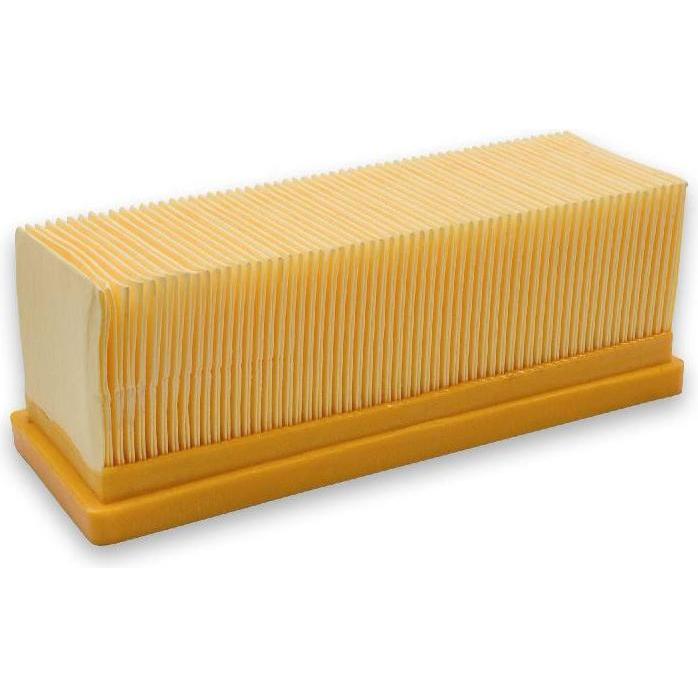 XCell Staubsaugerfilter Kärcher 6.414-498.0, Staubsauger Zubehör, Orange