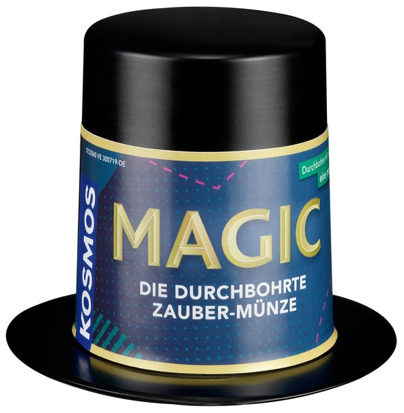 Produktbild Kosmos Magic Mini Zauberhut - Die durchbohrte Zauber-Münze