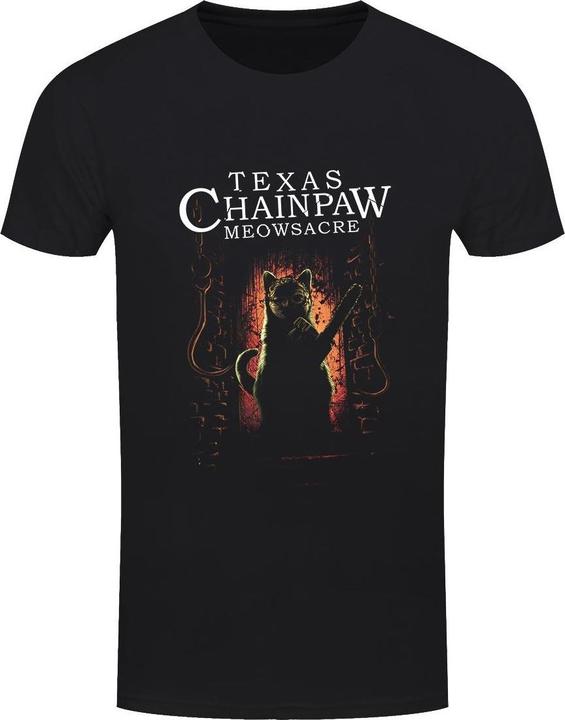 Produktbild Grindstore TShirt Texas Chainpaw Meowsacre (S)