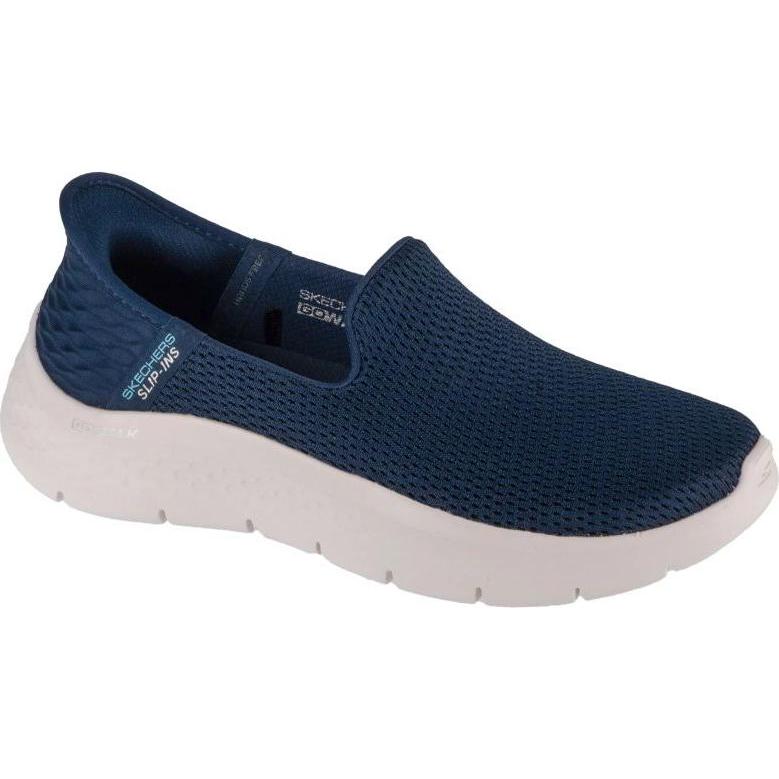 Skechers, Donne, Sneaker, Scarpe da ginnastica: GO WALK Flex - Relish Navy Blue, Blu, (35.5)