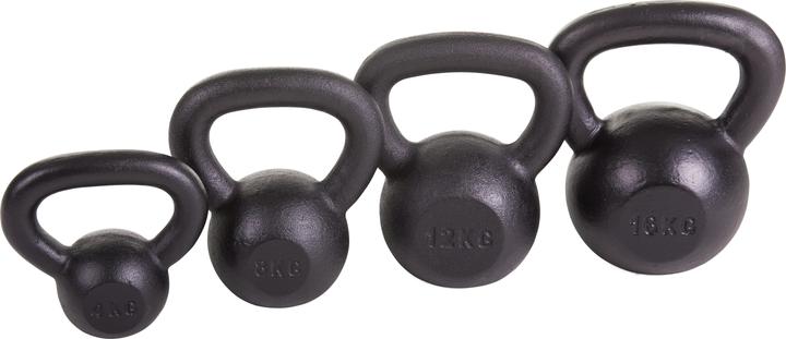 Actual product image Sport-Thieme Kettlebell-Set Pulverbeschichtet