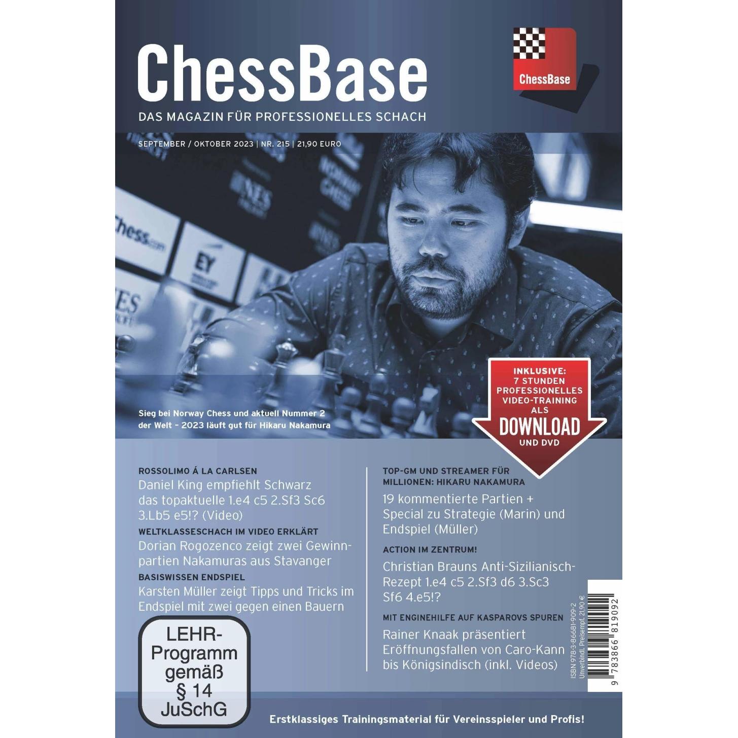 ChessBase GmbH, Ratgeber von ChessBase GmbH