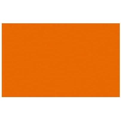Ursus Faltstreifen Fröbelsterne 130g/qm 1x50cm VE=100 Stück hellorange