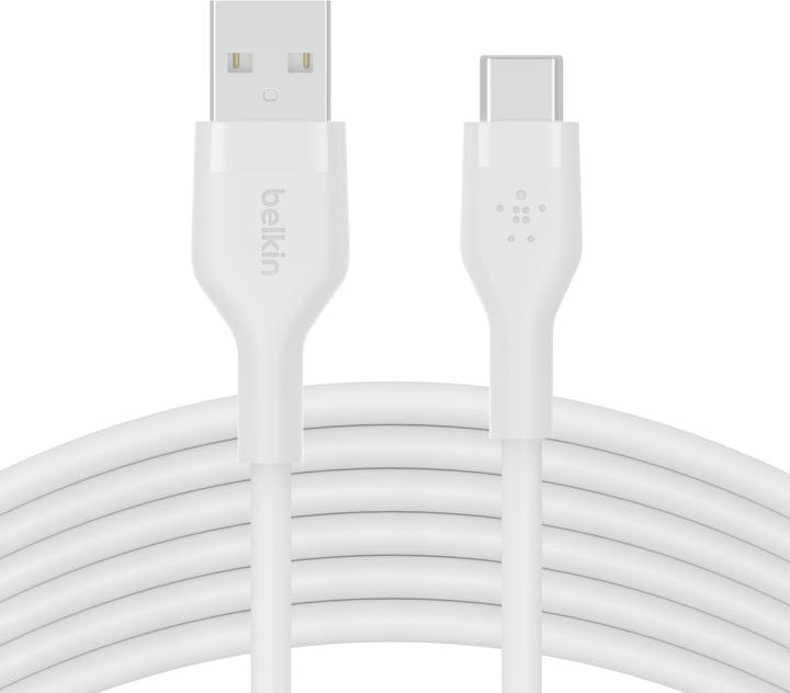 Image du produit Belkin Câble de charge USB Boost Charge Flex USB A - USB C 3 m (3 m, USB 2.0)