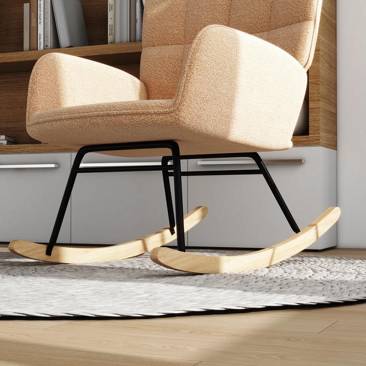 Immagine prodotto Homcom Sedia a dondolo