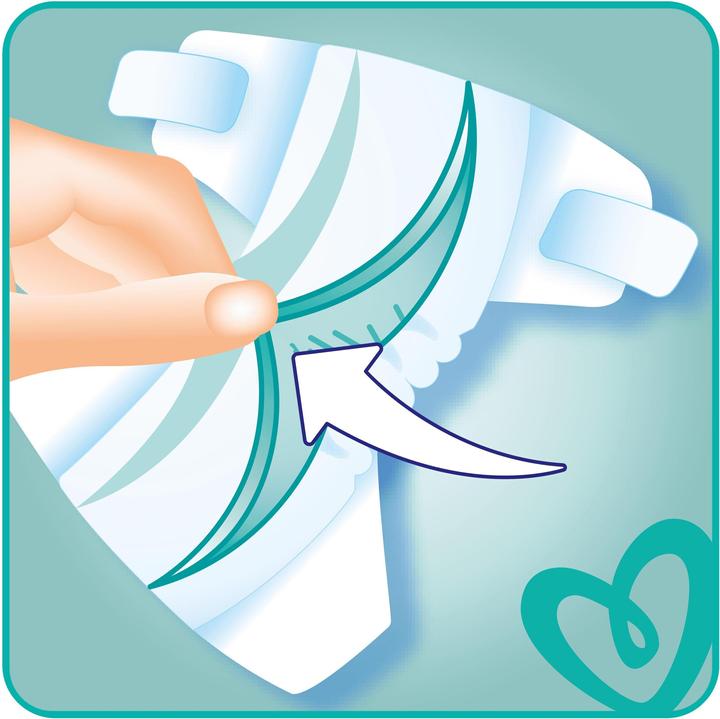 Produktbild Pampers New Baby-Dry (Gr. 2, Tragepack, 43 Stück)