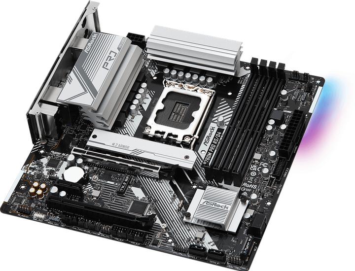 Produktbild AsRock B760M PRO RS/D4 (LGA 1700, Intel B760, mATX)
