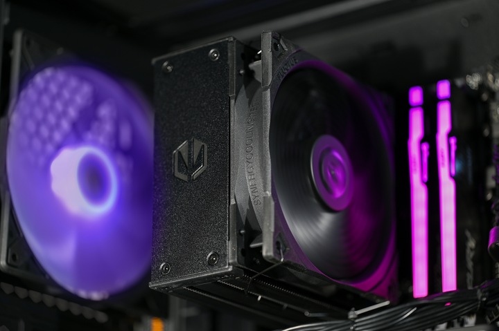 Produktbild Actina 5901443410294 (AMD Ryzen 5 8400F, 32 GB, 1000 GB, Arc B580)