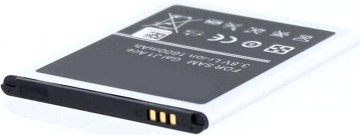 Immagine prodotto AGI 39881 - Batteria - Samsung - Galaxy J1 Ace - Nero - Lithium-Ion (Li-Ion) - 1600 m