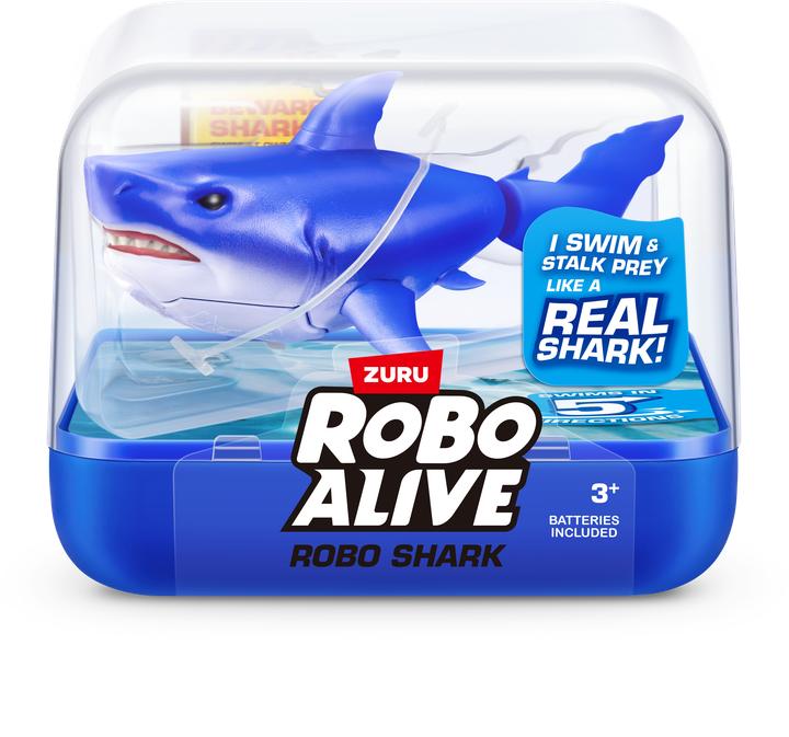 Image du produit Roboalive Robo Alive - Water Activated Shark - Blue