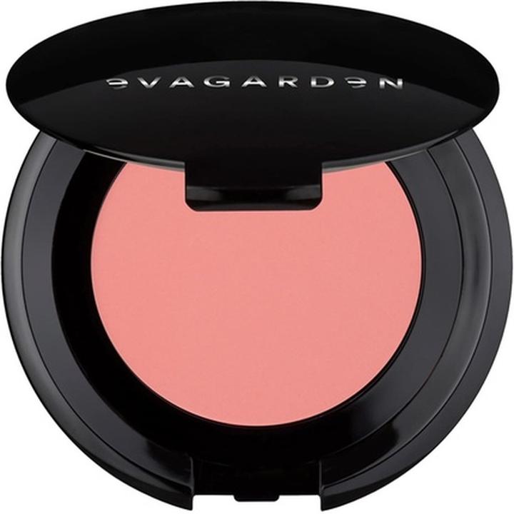 Actual product image Evagarden Luxury Blush Easily Blendable Texture Enhances Your Makeup Finish