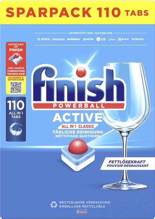 Immagine prodotto Finish Classico attivo (Compresse)