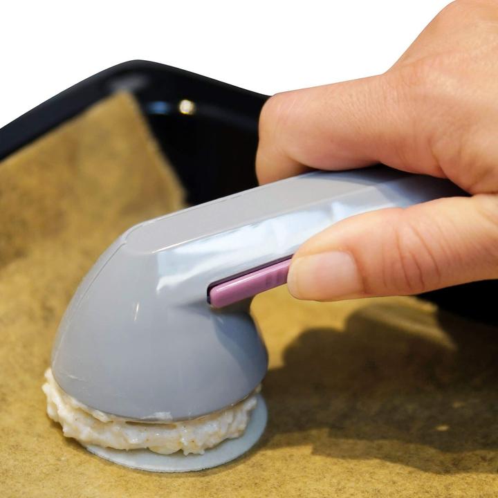 Produktbild Zenker Vermicelles-Presse Sweet Sensation Grau/Pink, Materialtyp (Eisportionierer)